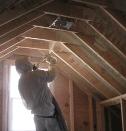 North Platte NE attic spray foam insulation