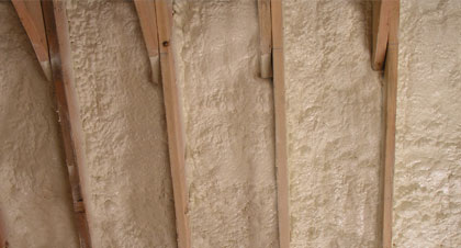 closed-cell spray foam for North Platte applications