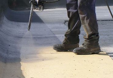 coating systems over North Platte spray foam roof systems