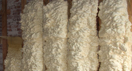 open-cell spray foam for North Platte applications